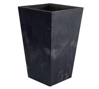Prosperplast Maceta Alta 91.5 L Urbi Square Effect Plástico Terracota