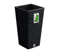 Maceta maceta FURU Square caja de balcón macetero antracita 19 L