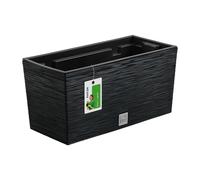 Prosperplast Macetero FURU DFC400 con depósito 39,5 x 18,5 x 19,5 cm 8 L Antracita