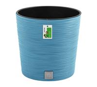 Prosperplast Macetero colección FURU con depósito azul escandinavo 25 x 25 x 24,7 cm 7,5 L