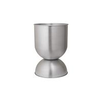 Maceta mediana de Aluminio con forma de reloj de arena de
