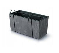 Maceta para balcón Urbi Beton Effect DUC400EW | Marengo