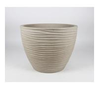 Maceta Plantador Soporte de Flor Sylt 50CM Plástico Olla Jardín