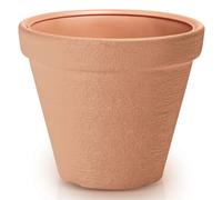 Maceta Prosperplast Classic 67L para Jardín Resistente a la Intemperie Orange