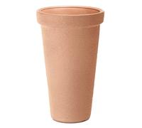 Maceta Prosperplast Classic Tower 42L con Depósito y Dimensiones 400x400x630 en Color Ladrillo Orange