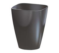 Maceta Prosperplast COUBI ORCHID 1.6L Transparente Jardín Black