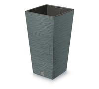 Maceta Prosperplast Furu cuadrada azul escandinavo DFSH240-5415C