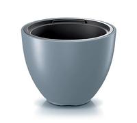Maceta Prosperplast HEOS 10L con Depósito para Interiores y Exteriores Gray