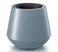 Maceta Prosperplast HEOS 32L con Depósito y Dimensiones 395x395x350 en Color Gris Claro