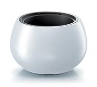 Maceta Prosperplast HEOS 32L con Depósito y Dimensiones 436x436x270 en Gris Claro White