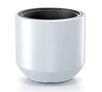 Maceta Prosperplast HEOS 36L con Depósito y Dimensiones 390x390x350 en Gris Claro White