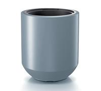 Maceta Prosperplast HEOS 46L con Depósito y Dimensiones 390x390x440 en Gris Claro
