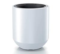 Maceta Prosperplast HEOS 46L con Depósito y Dimensiones 390x390x440 en Gris Claro White