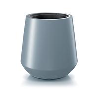Maceta Prosperplast HEOS 51L con Depósito y Dimensiones 439x439x440 en Gris Claro