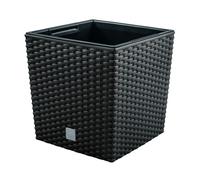 Maceta Prosperplast Rato 32 Litros Antracita con Cubilete para Plantar