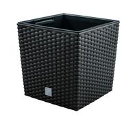 Maceta Prosperplast Rato 7 Litros Blanca con Cubilete Blue