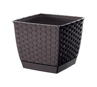 Maceta Prosperplast RATOLLA SQUARE 1,5L Ocre Oscuro para Jardín