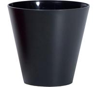 Maceta Prosperplast Tubus 7L Antracita 250x250x233