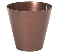 Maceta Prosperplast Tubus Corte 28.5L Cobre para Jardín Gold