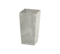 Maceta Prosperplast URBI SQUARE BETON EFFECT 2L para Jardín y Decoración Interior y Exterior