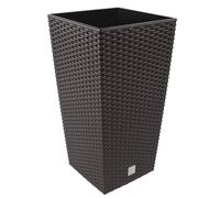 Maceta Rato 11,4 Litros - 20 X 20 X 37,6 Cm - Mocca - Prosperplast Dark ochre 11.4