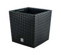 Maceta Prosperplast Rato 32 Litros Antracita con Cubilete para Plantar