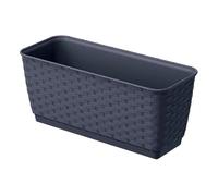 Prosperplast Maceta RATOLLA P 3L. Alta Calidad Antracita