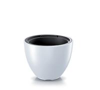 Maceta redonda blanca Heos DBHEM300 con inserto