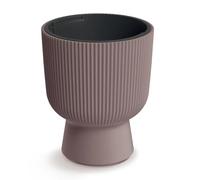 Maceta redonda con inserto Prosperplast Milly de diámetro 239 mm