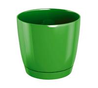 Maceta Redonda de Plastico Coubi Round P en Color Crema 12x12x11 Cm - Prosperplast Verde oliva