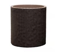 Maceta redonda Keter de diámetro 36 cm Cylinder Planter M