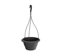 Prosperplast Maceta RESPANA W - 270x270x145 - Antracita - Resistente - Diseño Moderno Antracita