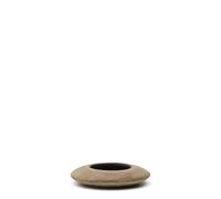 Maceta Rivor de terracota con acabado natural, Ø 50 cm