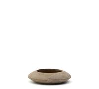 Maceta Rivor de terracota con acabado natural, Ø 65 cm