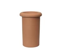 Maceta Rollo de H46 en Terracota