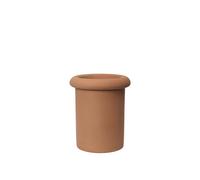 Maceta Rollo H36 en Terracota