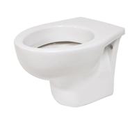 Maceta suspendida para discapacitados de cerámica blanca sin apertura frontal - Idral Easy 10266