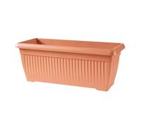Prosperplast Maceta TERRA 30L - Alta Capacidad - Diseño Moderno Terracota