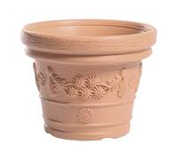 Maceta Terra Decora, Color Terracota, 35 cm