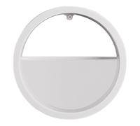 Maceta transparente para montaje en pared, maceta de pared redonda,Maceta colgante redonda transparente | Maceta redonda circular para interiores, contenedor Vertical para colgar en la pared, decoraci