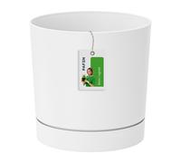 Maceta Tubo P blanca, DPOP300-S449 - 14,5 L