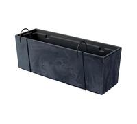 Maceta Prosperplast URBI CASE BETON EFFECT W 580x180x195 Hormigón con Depósito y Ganchos