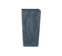 Prosperplast Maceta URBI SQUARE BETON EFFECT 7,2L con Depósito y Dimensiones 170x170x325 en Color Hormigón para Decoración en Interiores y Exteriores