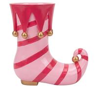 Macetas Clayre & Eef, color rosa, de resina