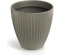 Maceta latia round midl ø60x58 mocca