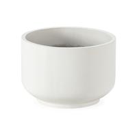 Macetero 52x52x35 fibrocemento blanco, de fibrocemento fibrocemento, color blanco blanco brillante, 52x52x35 cm Fijalo