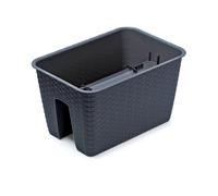 Macetero barandilla Ratolla DRLB400 | Antracita