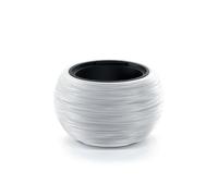Macetero Blanco con Depósito FURU 37,8x37,8x23 Cm - Prosperplast White