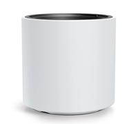 Macetero Blanco con Depósito HEOS de Prosperplast 29.8x29.8x29cm