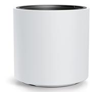 Macetero Blanco con Depósito Incorporado HEOS de Prosperplast 46.8 X 46.8 X 45 Cm